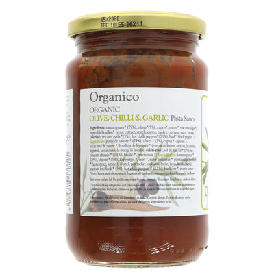 Organico | Olive, Chilli & Garlic - Og | 360G