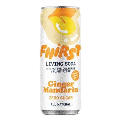 FHIRST | Living Soda Ginger Mandarin | 330ml