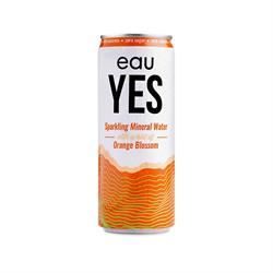 eauYES Sparkling Mineral Water | eauYES Orange Blossom Sparkling Mineral Water 330ml | 330ml