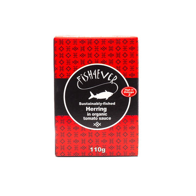 Fish4ever | Herring in organic tomato sauce  | 110g