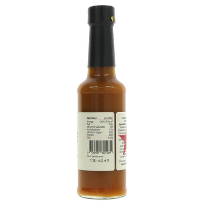 Jock's Hot Sauce | Smoked Habanero Chilli Sauce | 150ML