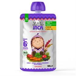 Little Inca | 6m+ Organic Quinoa Yummy Purple 100g | 100g