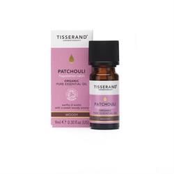 Tisserand | Tisserand Organic Patchouli Essential Oil 9ml | 9ml