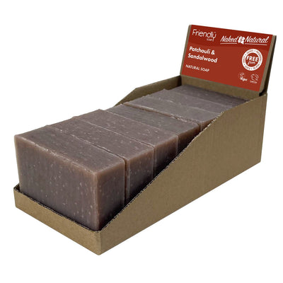 Friendly Soap | N & N Soap Patchouli & Sandalwood | 95g