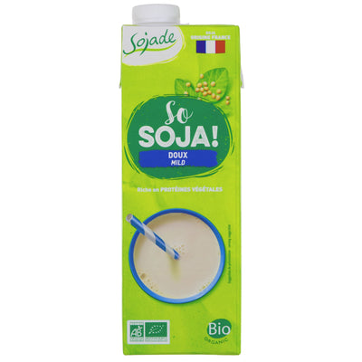 Sojade | Soya Drink - Mild Sweetened - sweetend with apple juice | 1l