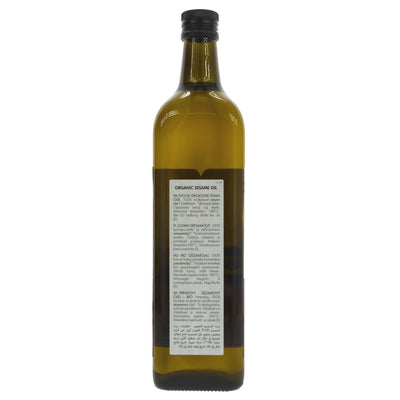 Clearspring | Sesame Oil organic | 1l