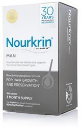 Nourkrin | Nourkrin Man 3 Month Supply 180 tablets | 180 tablet