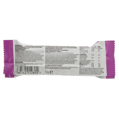 Vegan Enrobed Protein Bar: Cookie Dough | 15g protein, gluten-free, under 1g sugar, no palm oil, guilt-free treat!