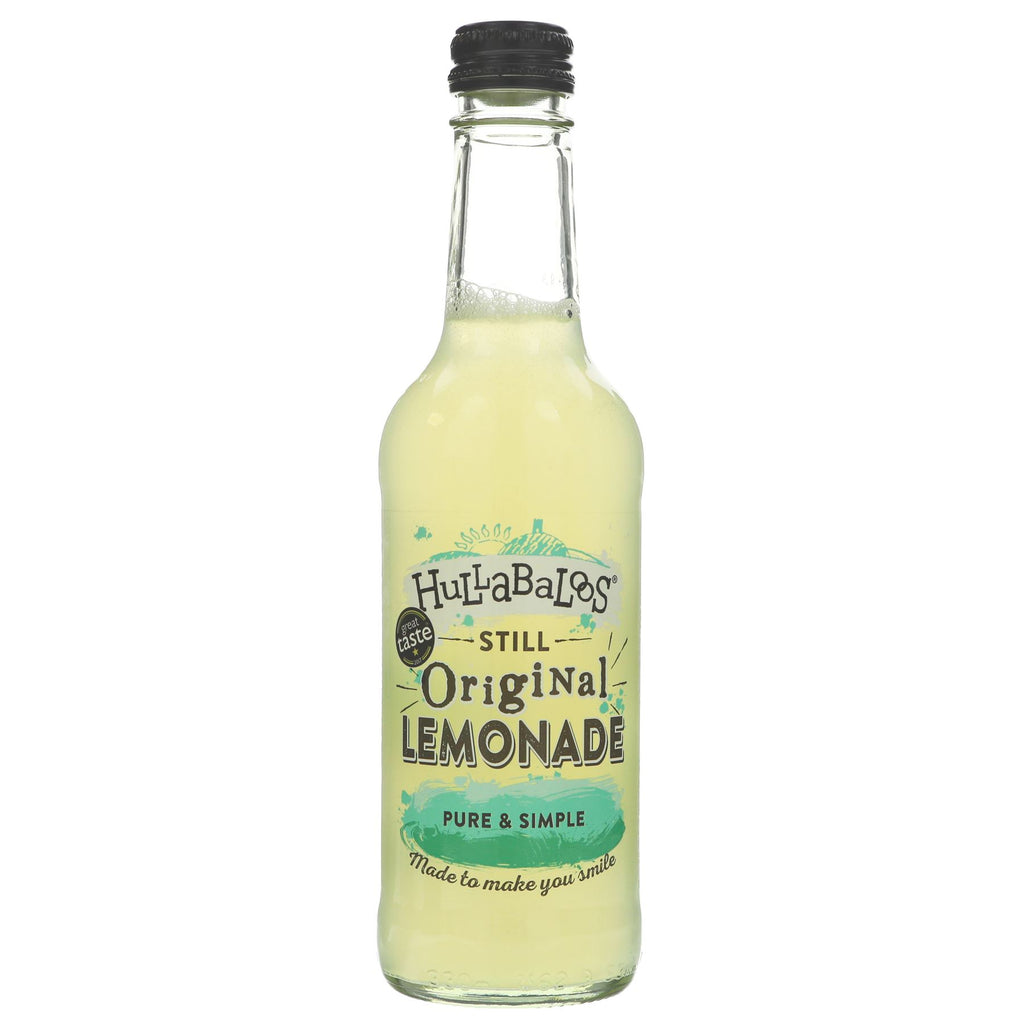 Hullabaloos Drinks | Still Original Lemonade | 330ml