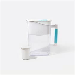 Phox Water | Phox Wave Filter Jug + Refillable Filter+3 Months Clean Filter Pk | 2.8l