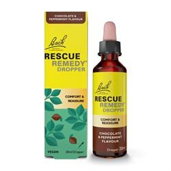 Rescue | Rescue Chocolate & Peppermint Dropper 20ml | 20ml