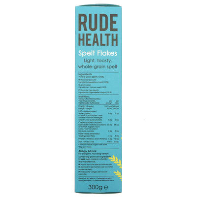 Rude Health | Spelt Flakes | 300G