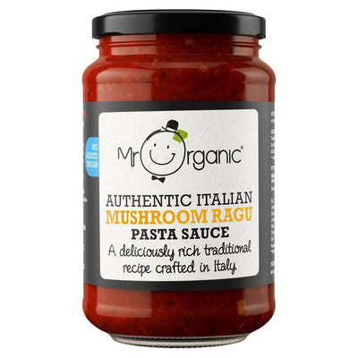 Mr Organic | Mushroom Ragu Pasta Sauce | 350g