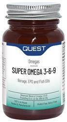 Quest | Super Omega 3-6-9 | 90 capsule