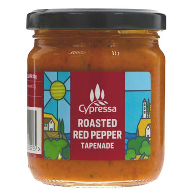 Cypressa | Roasted Red Pepper Tapenade | 170g