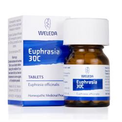 Weleda | Euphrasia 30C - 125 tabs | 125 tablet