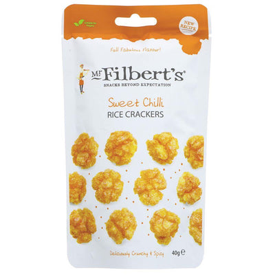 Mr Filberts | Sweet Chilli Rice Crackers | 40g