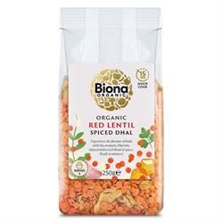 Biona | Biona Organic Spiced Red Lentil Dahl 250g | 250g