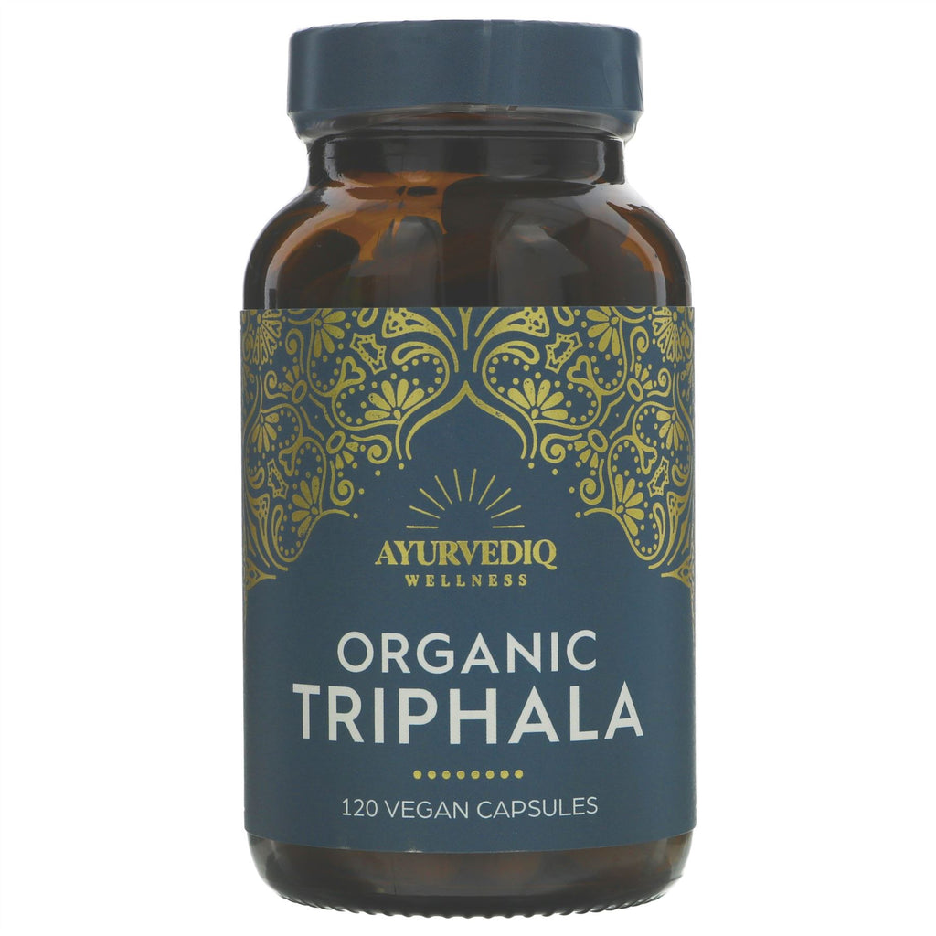 Ayurvediq Wellness | Organic Triphala | 120 capsules