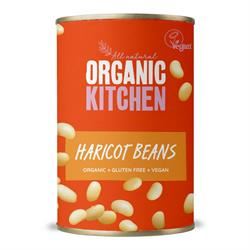 Organic Kitchen | Organic Haricot Beans 400g | 400g