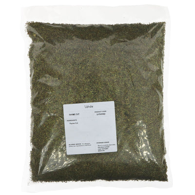 Lahde Thyme: Burst of flavor for meats, veggies, soups & more. Vegan, no VAT, part of Bulk Herbs collection.