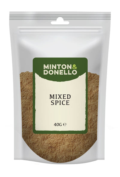 Minton & Donello | Mixed Spice | 40g