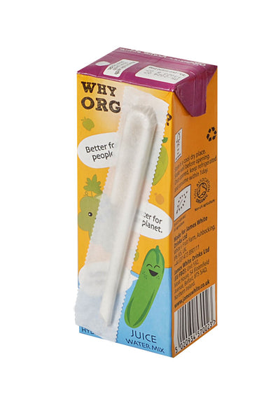 James White | Org Kids Grape Apple Apricot Cucumber | 600ml