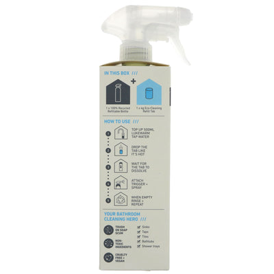 Homethings | Bathroom Eco Spray - Lavender & Tonka | packs