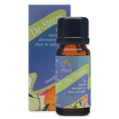 Absolute Aromas | De-Stress Essential Oil Blend | 10ml