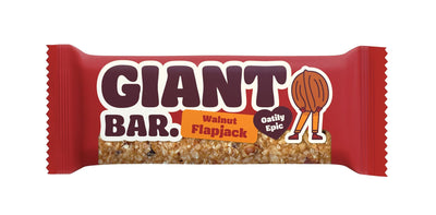 Ma Baker | Giant Bar Walnut Flapjack | 90g