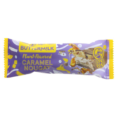 Buttermilk | Caramel Nougat Bar | 50G