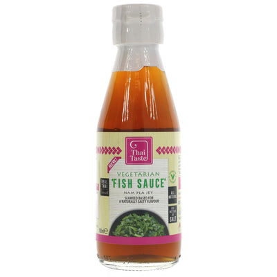 Thai Taste | Vegan 'fish' Sauce | 180ML