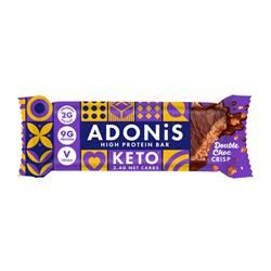 Adonis | Double Choc Crisp Protein Bar 45g | 45g