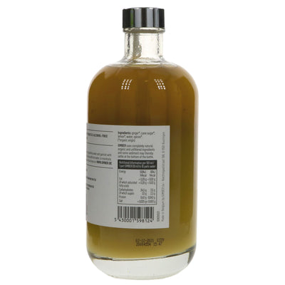 Gimber | Organic Peruvian Ginger Concentrate | 500ml