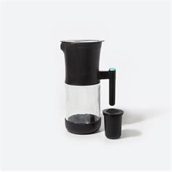 Phox Water | Phox Glass Filter Jug+Refillable Filter+3 Months Alkaline Filter | 2.2l