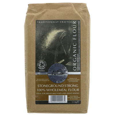 Bacheldre | Strong 100% Wholemeal Flour | 1.5kg