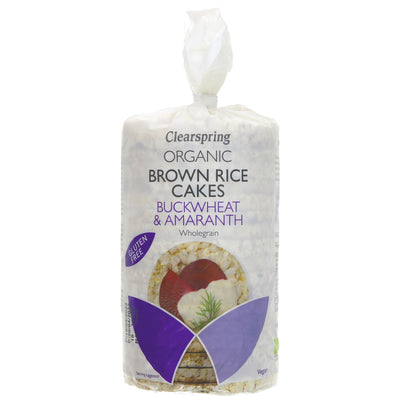 Clearspring | Brown Rice Cakes | 120g