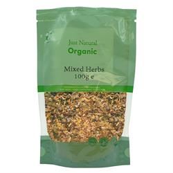 Just Natural Herbs | Organic Mixed Herbs 100g | 100g