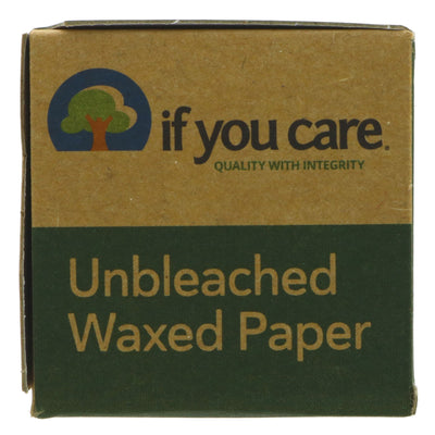 If You Care | Wax Paper - Unbleached - 23M x wrap to keep foods fresh | 1