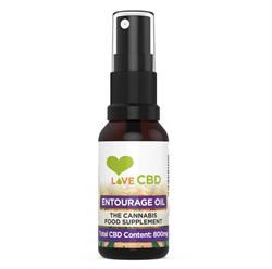 Love CBD | Love CBD 800mg Entourage oil 20ml | 20ml