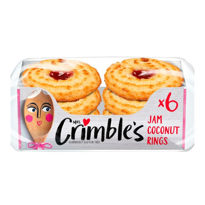 Mrs Crimbles | Individual Jam Coconut Ring | 40g