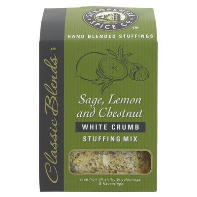 Shropshire Spice | Sage Lemon & Chestnut Stuffing | 150g