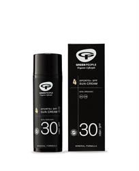 Green People | Mens No.4 Mineral Sports + SPF30 Sun Cream 50 ml | 50ml