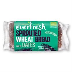 Everfresh Natural Foods | Organic Sprouted Date Bread 400g | 400g