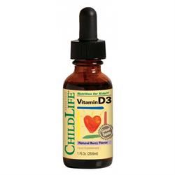 Child Life | ChildLife Essential Vitamin D3 Berry 30ml | 30ml