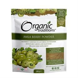 Organic Traditions | Organic Amla Berry Powder 200g | 200g