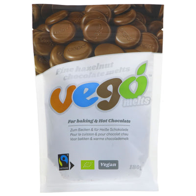 Vego | Hazelnut Chocolate Melts | 180g