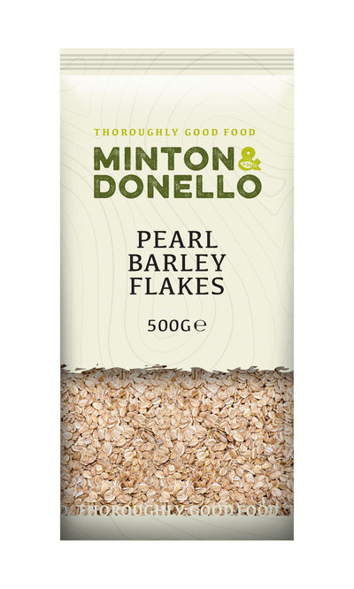 Minton & Donello | Pearl Barley Flakes | 500g