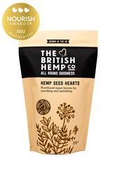 British Hemp Co | Hemp Seed Hearts | 500gpouches