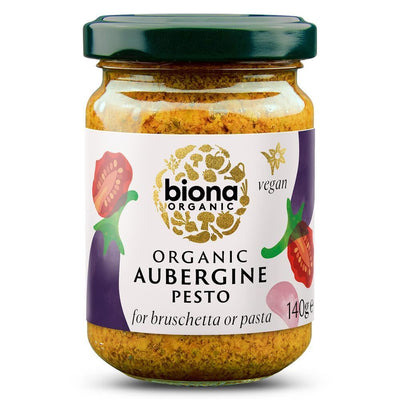 Biona | Aubergine Pesto Organic | 140g